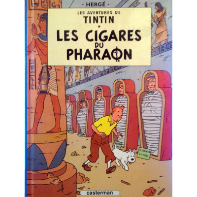 Les cigares du pharaon - Petit format